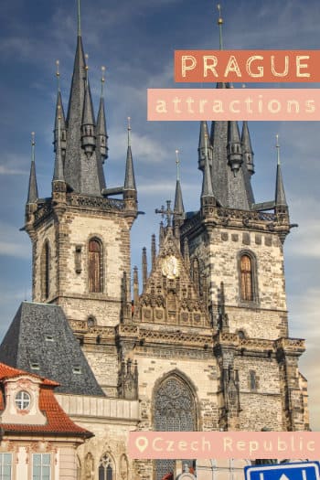 Prague attractions