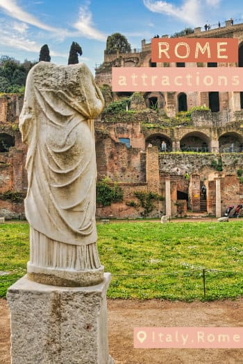 Rome attractions