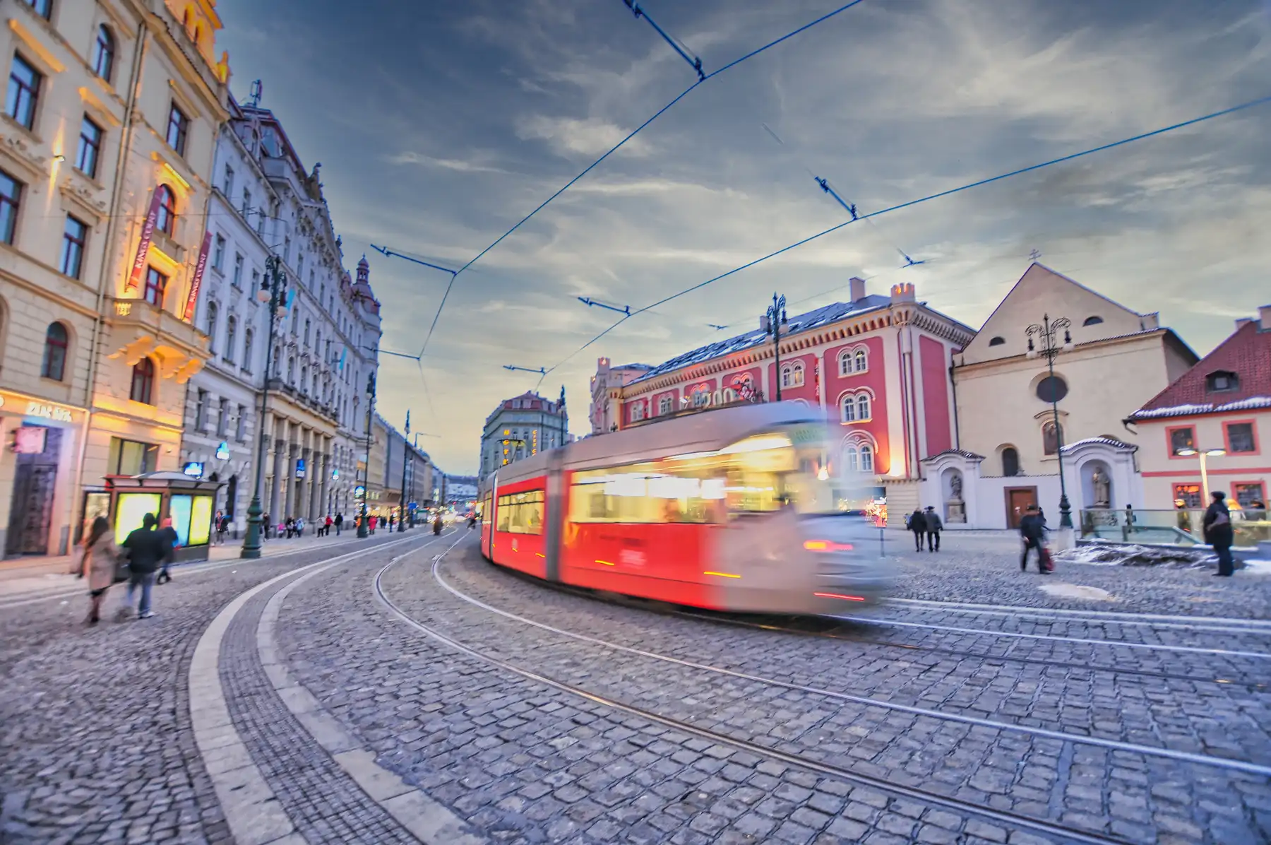 Tram in Prague