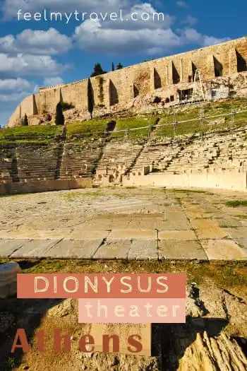 Theatre of Dionysus Athens ancient Greek theatre Acropolis ruins historic landmark Greece
