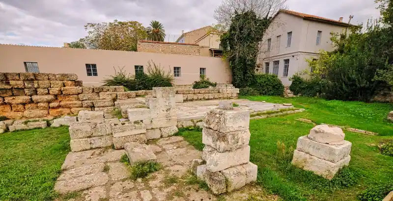Kerameikos Cemetery Athens excavation ruins ancient Greek burial site archaeological remains Greece