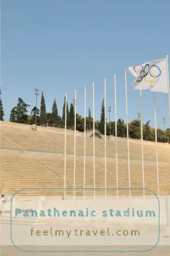Panathenaic Stadium Athens entrance Olympic stadium marble seats Greece historic landmark