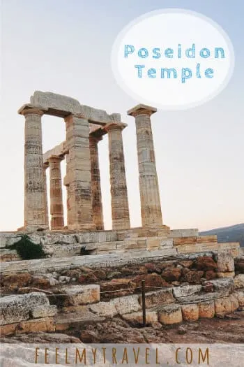 Temple of Poseidon Sounion