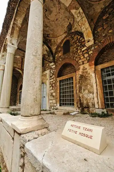Fethiye Mosque Roman Agora Athens Ottoman architecture historic building Greece