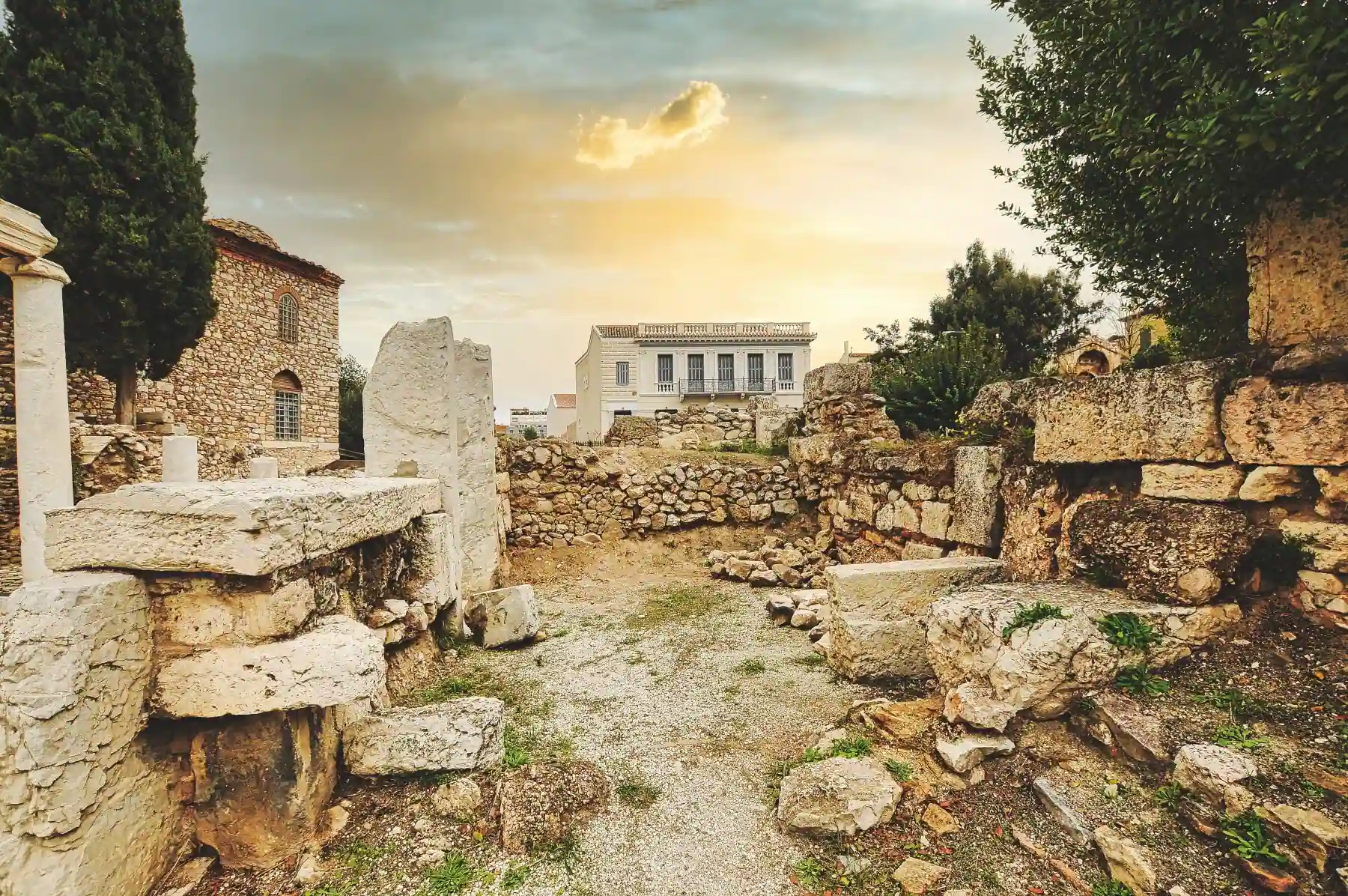 Roman Agora in Athens