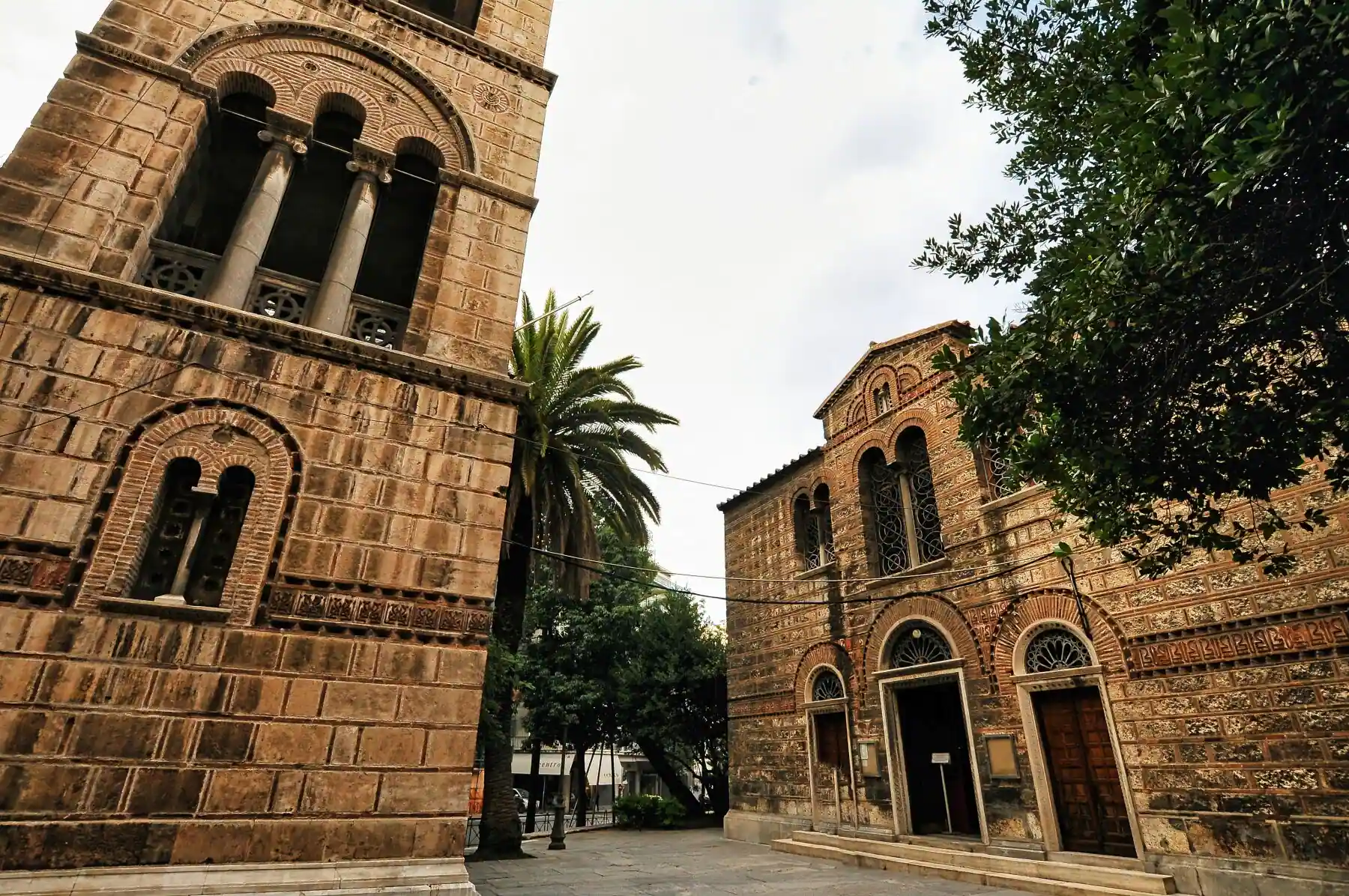 Russian church of Sotira Lykodimou in Athens