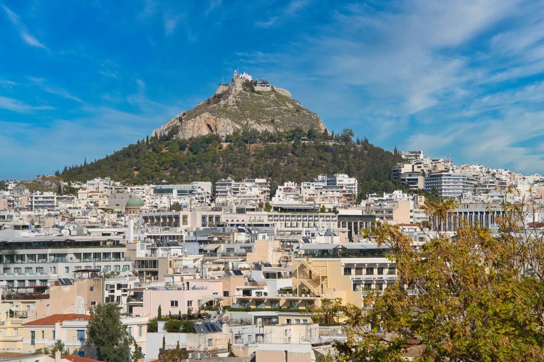 Lycabettus Hill Athens