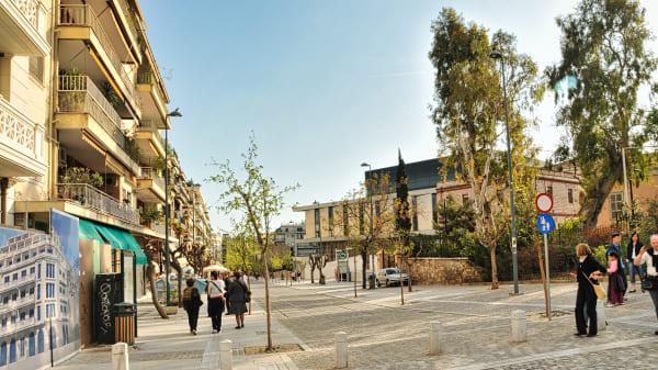 Koukaki area