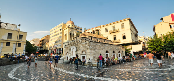 Turkish mosque in Monastiraki