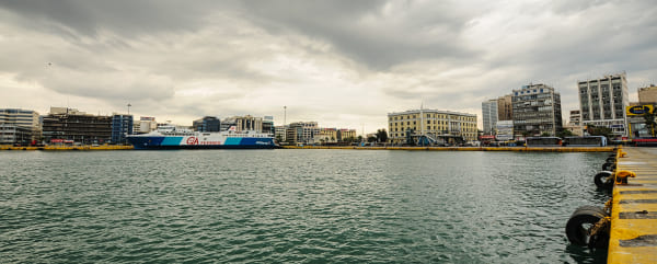 Piraeusis the main port in AThens