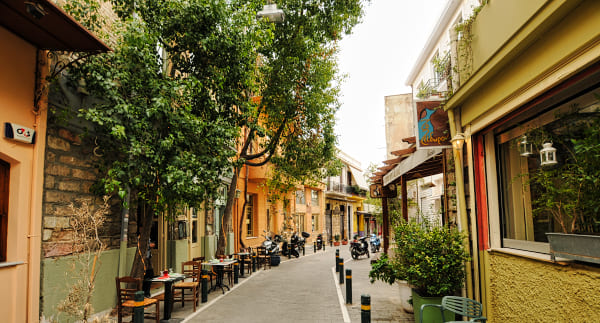 Psiri area