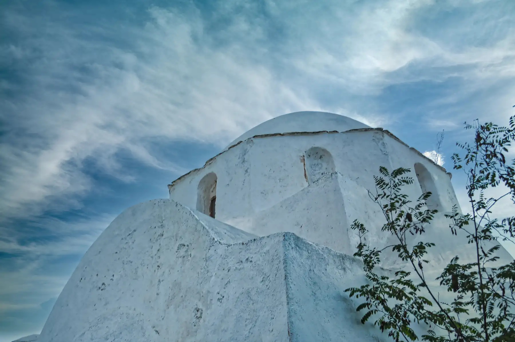 Folegandros island in Greece