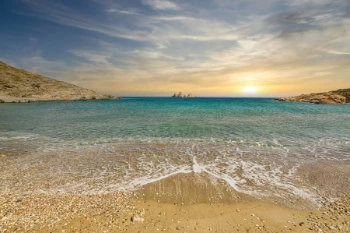 Athens beaches accessible by bus