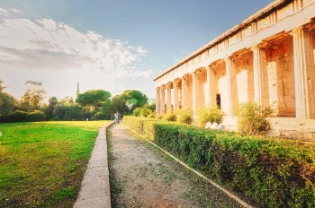 Ancient temple