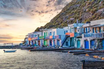 Milos island