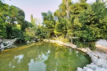 Parks and hills in Athens
