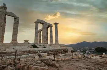 Poseidon temple