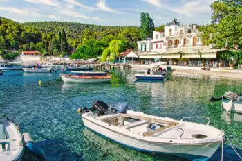 Skopelos island