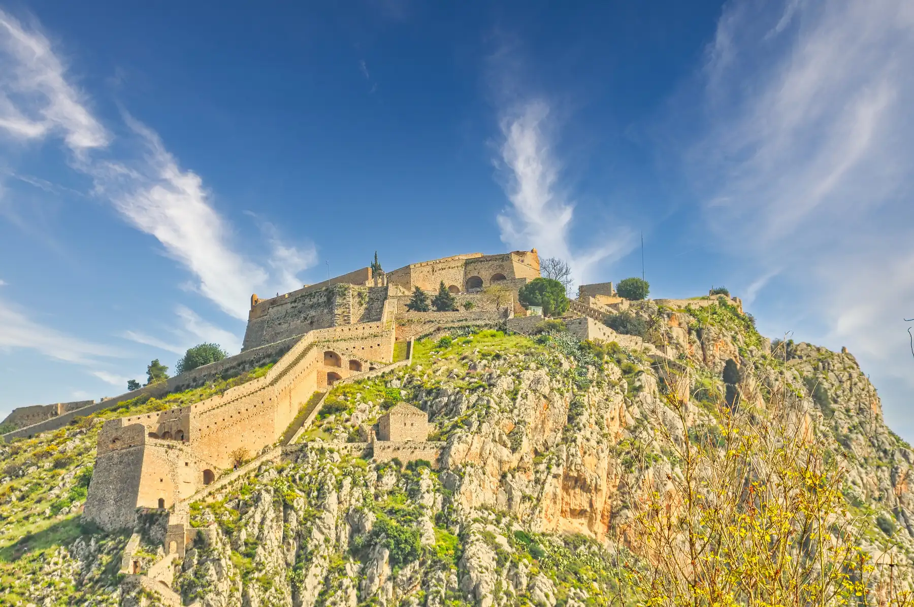 Nafplio in Greece
