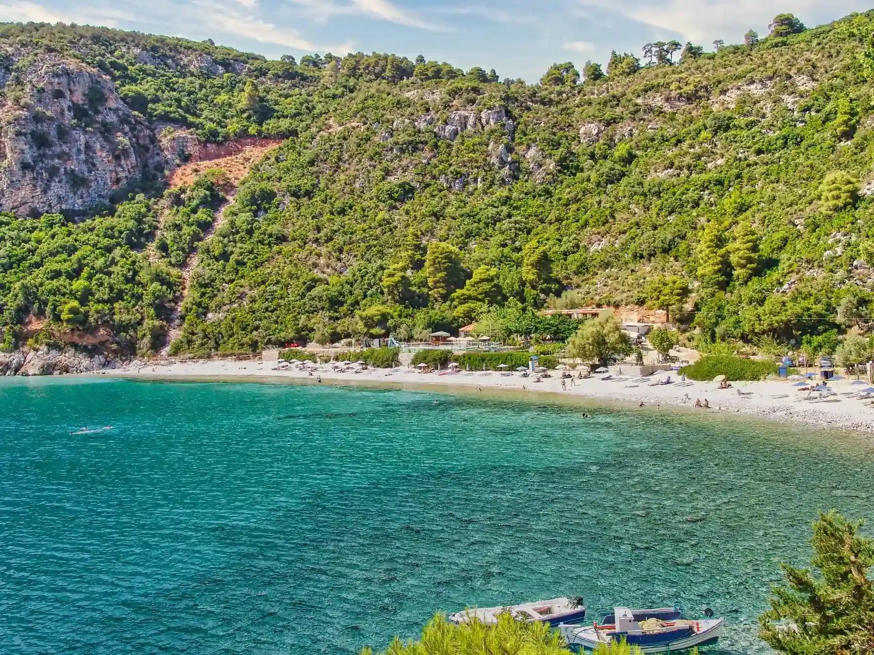 Skopelos island in Greece