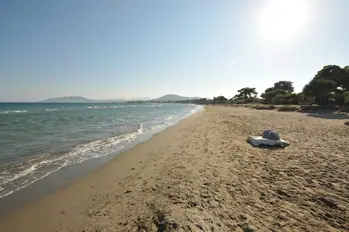 Athens beaches accessible by bus