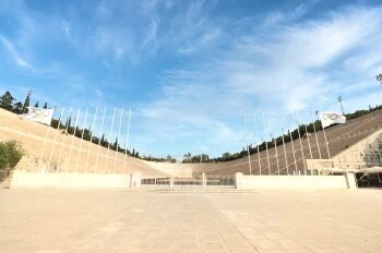 Panathenaic stadium in Athens